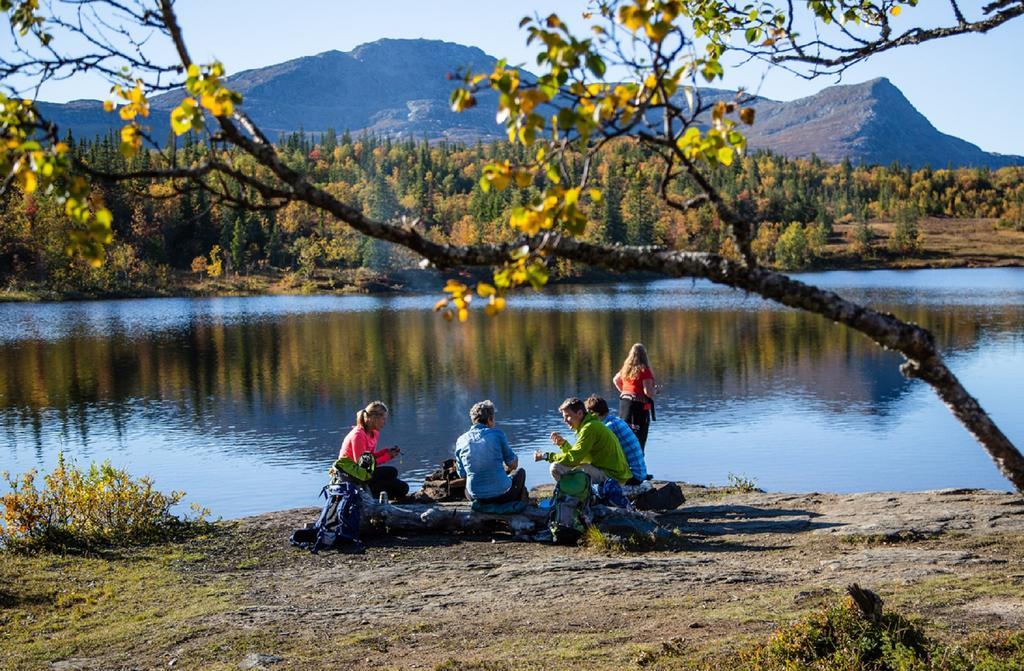 Valadalens Fjallstation Extérieur photo