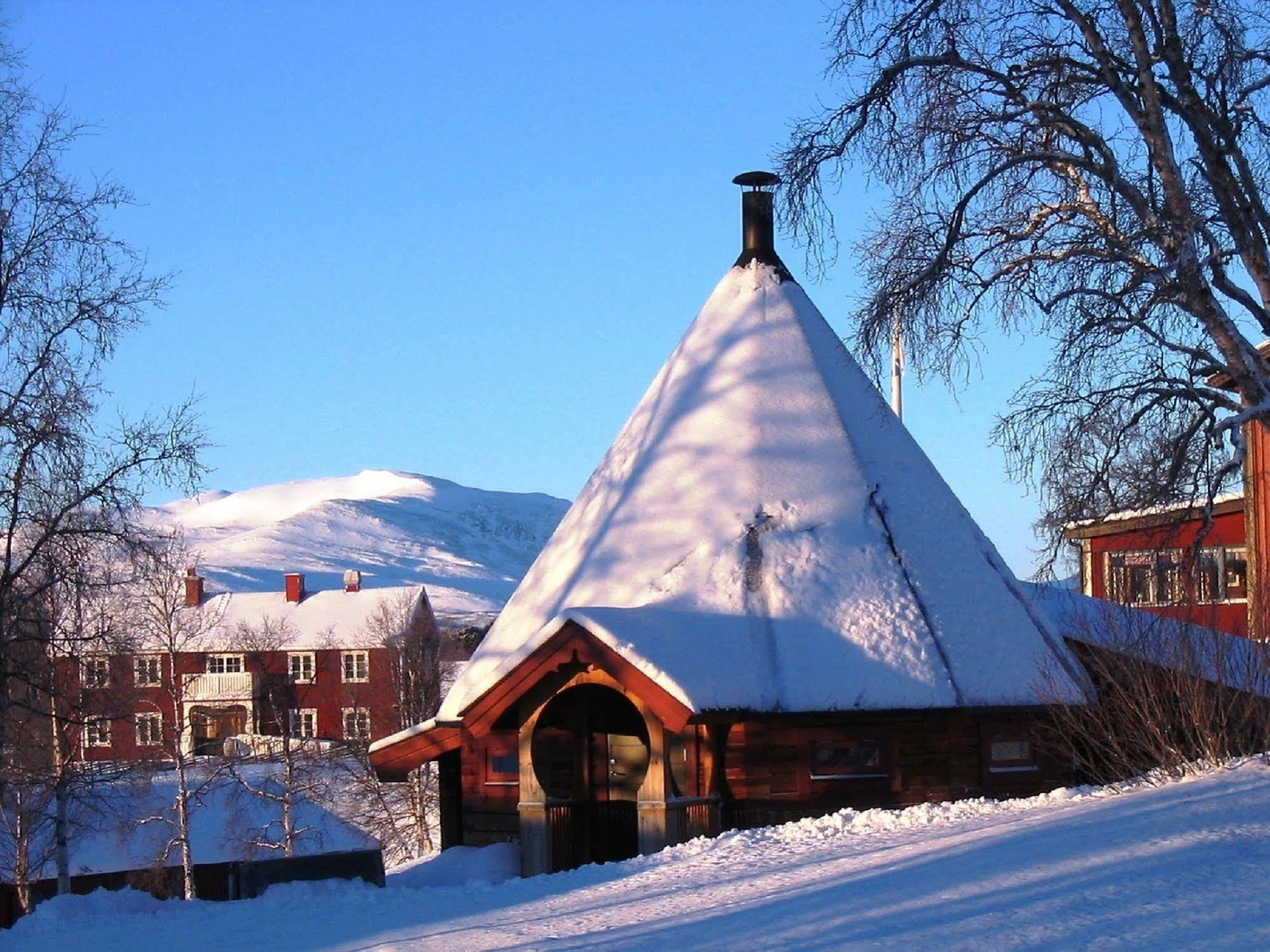 Valadalens Fjallstation Extérieur photo